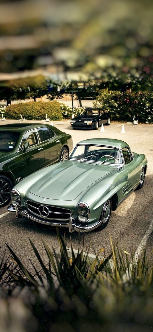 mercedes benz, vintage, cars, old car, amg