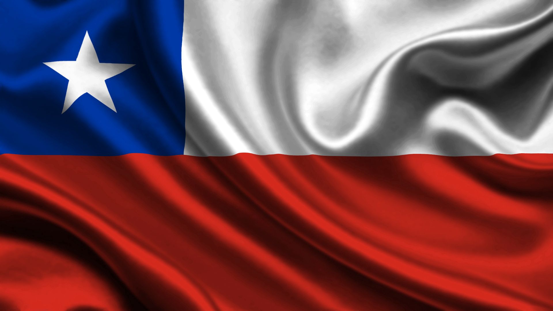 chile, satin, flag