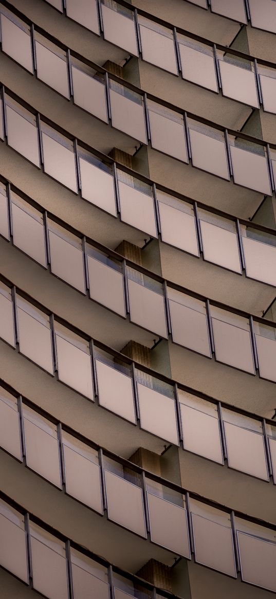 building, facade, edges, curve, architecture