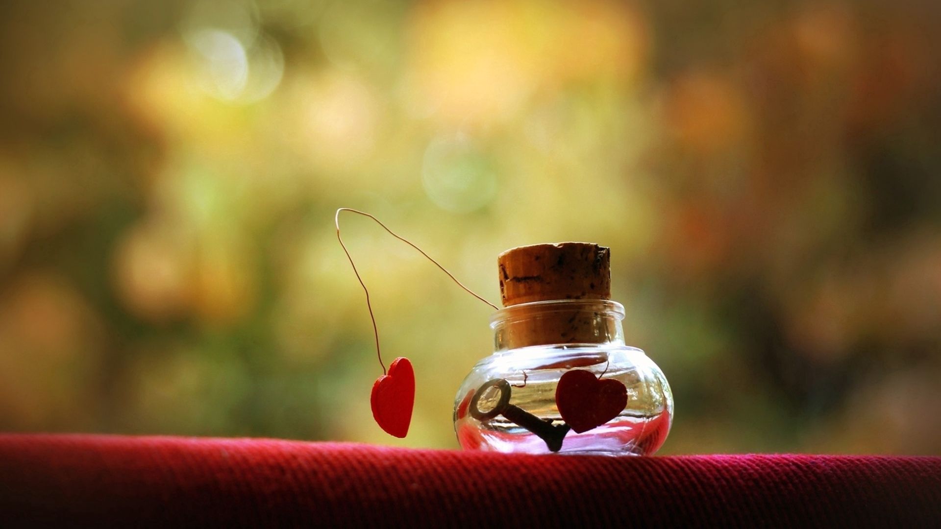 jar, heart, souvenir