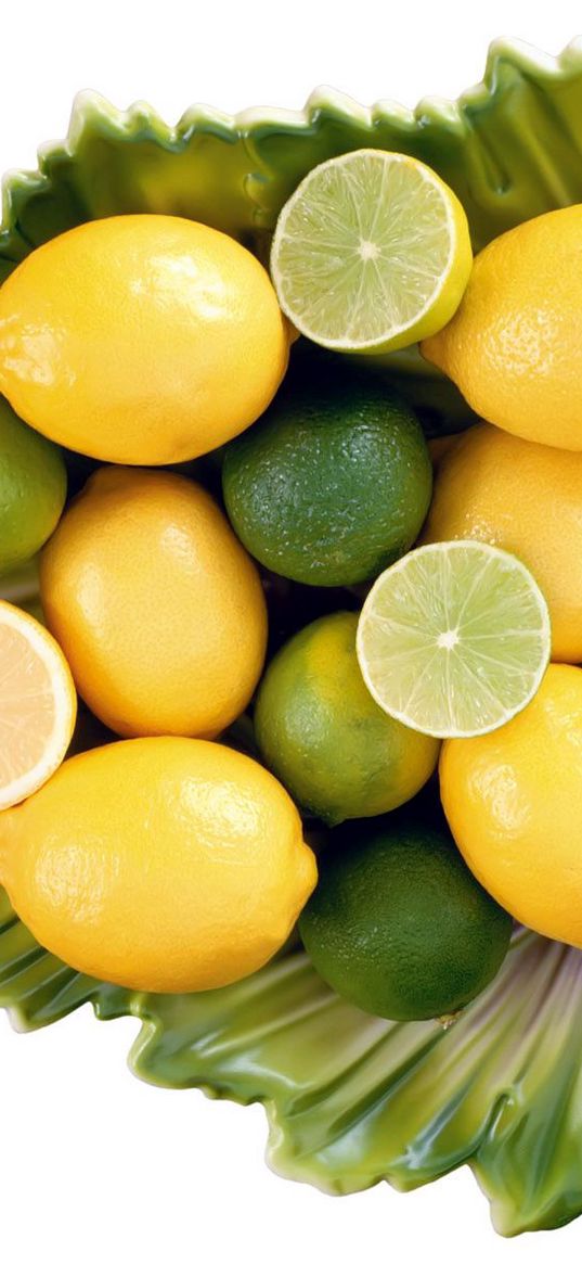 lemons, limes, citrus