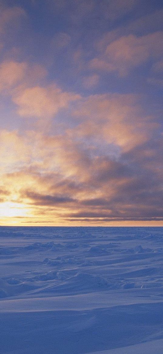 canada, desert, snow, cold, sky