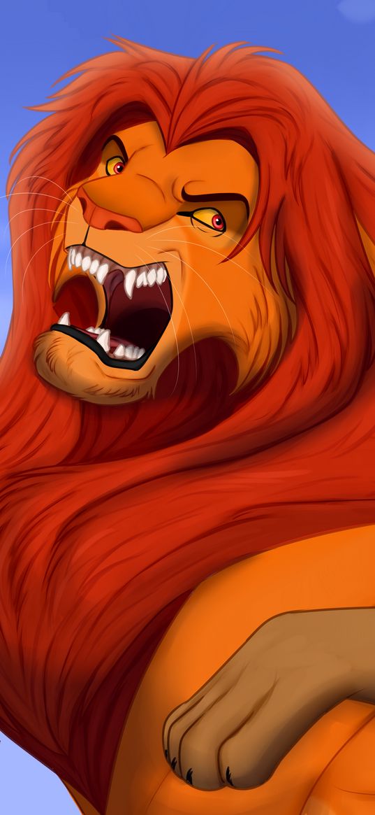 simba, nala, lion king, cartoon, lions, couple, love, bites, predators, art