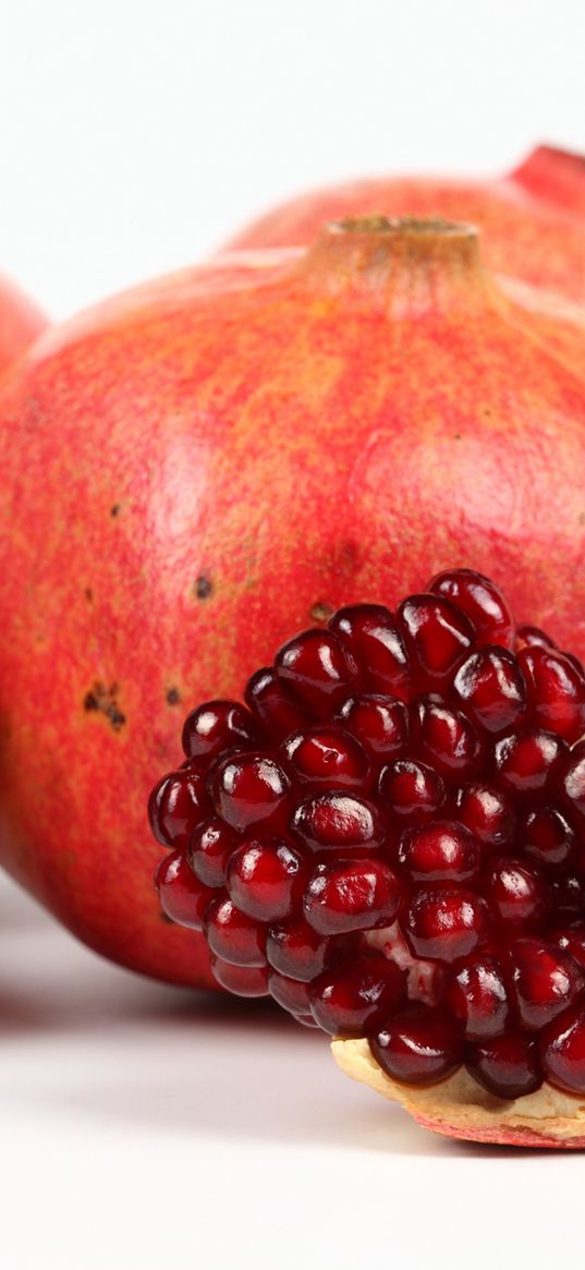 pomegranate, berries, ripe, fruit