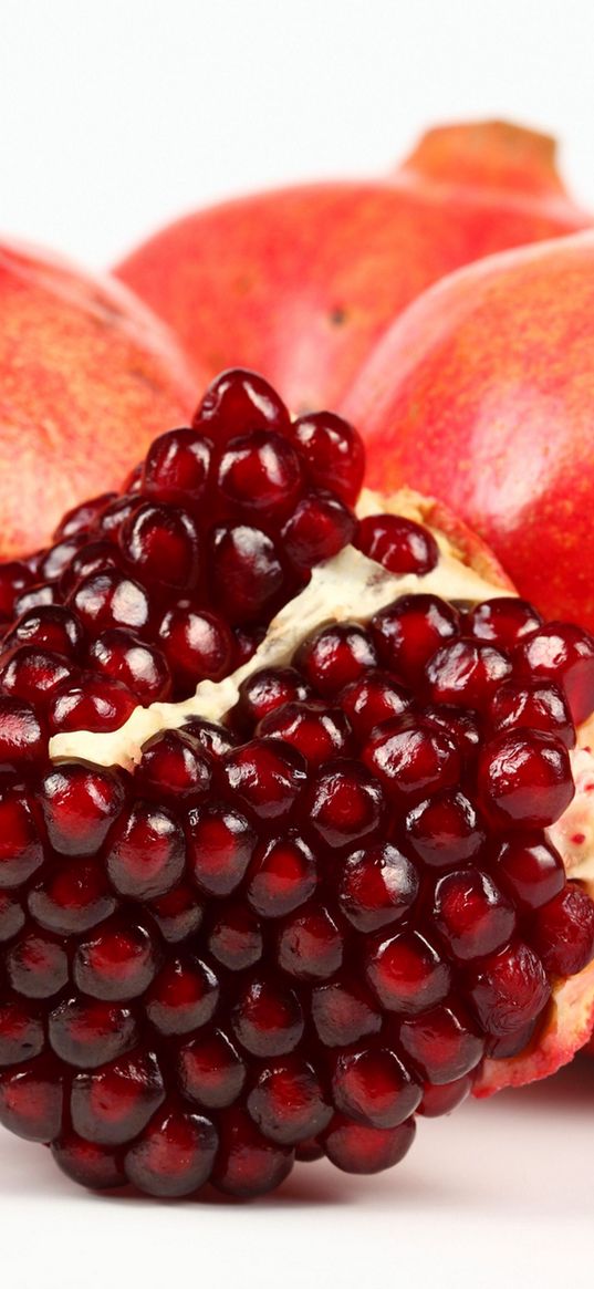 pomegranate, berries, fruit, ripe, juicy