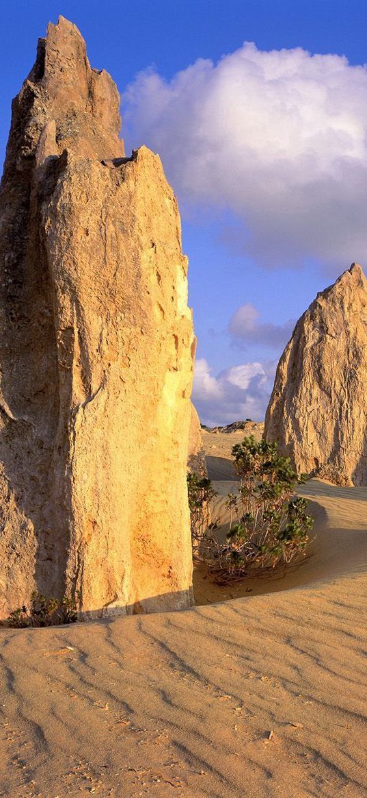 stones, sand, blocks, australia