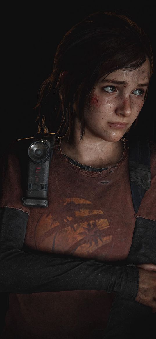 ellie williams, the last of us, video game characters, game