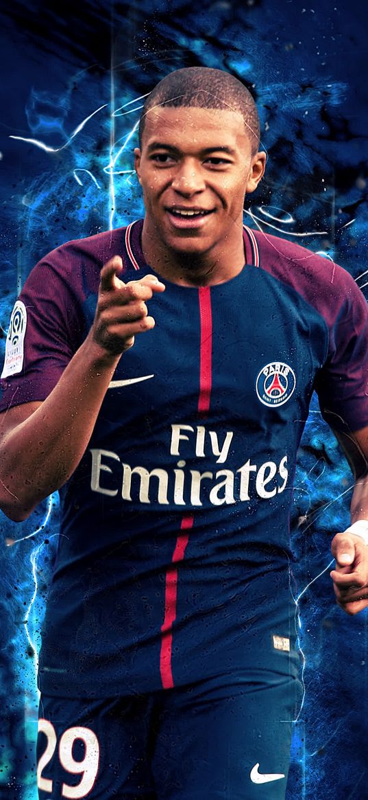 kylian mbappe, psg, soccer, paris, footballer