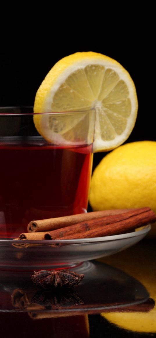 saucer, star anise, sugar, cups, cinnamon, tea, beverage