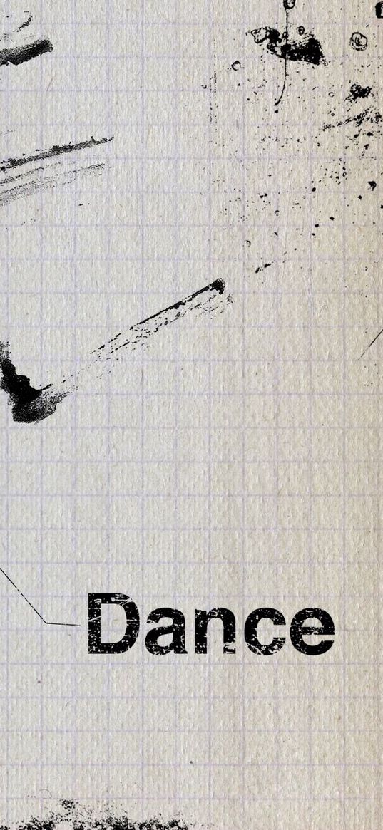 inscription, black, white, drawing, blurred