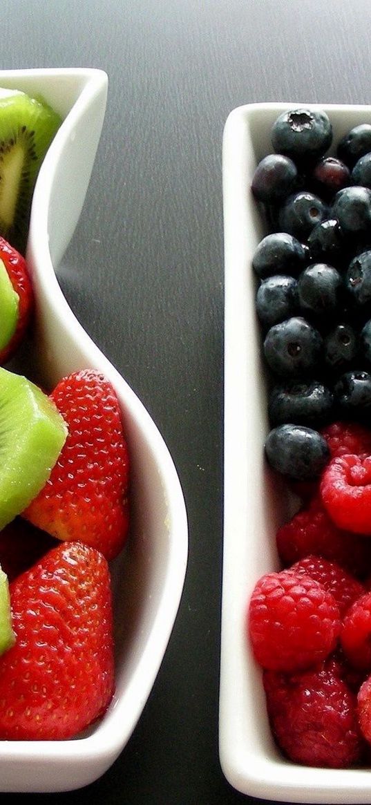 berries, raspberries, fruit, strawberry, food