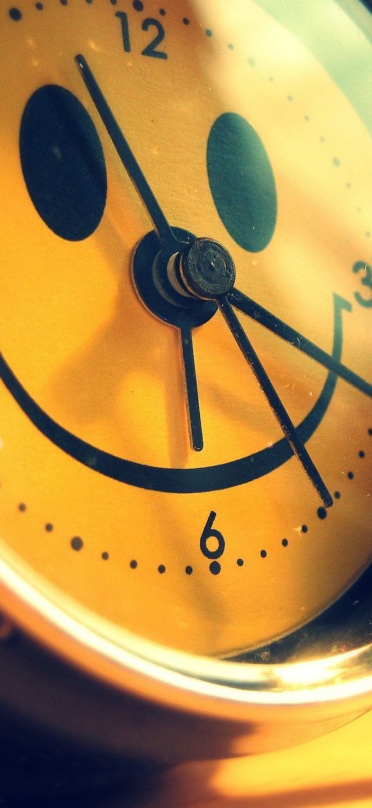 alarm clock, smile, funny, creative, design