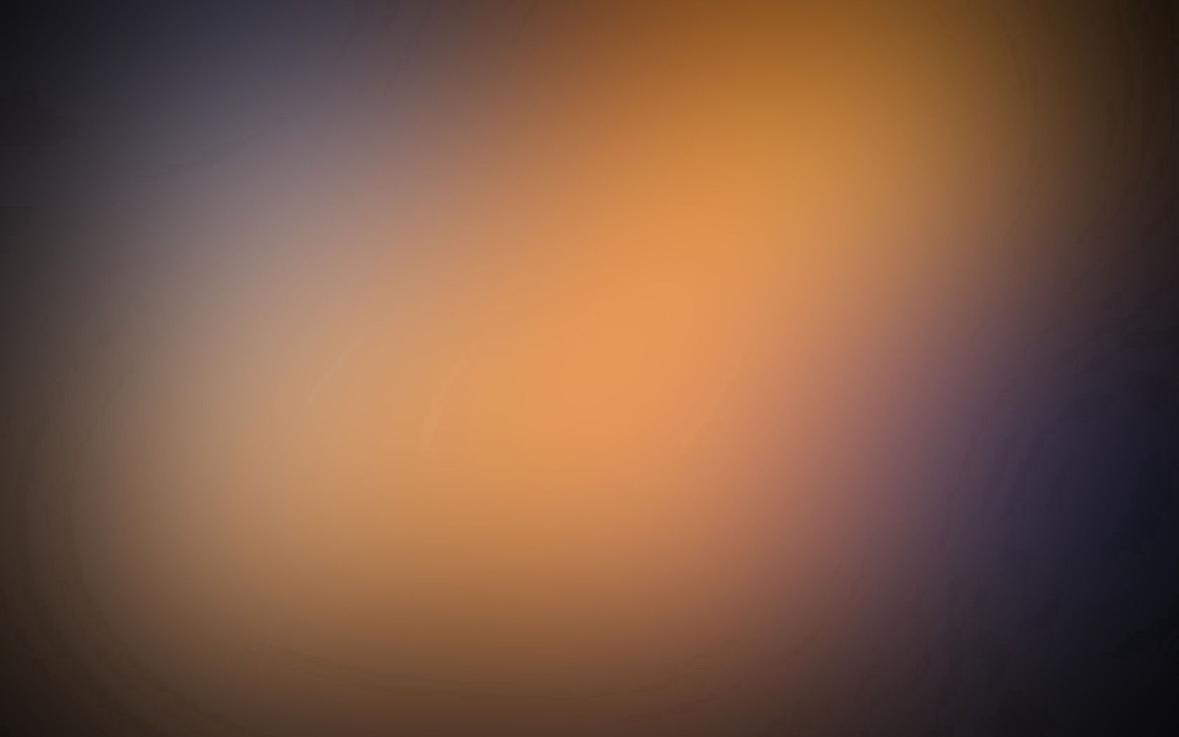 gaussian, orange, minimalism, depth