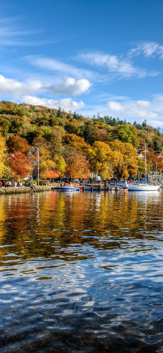 river, england, ambleside