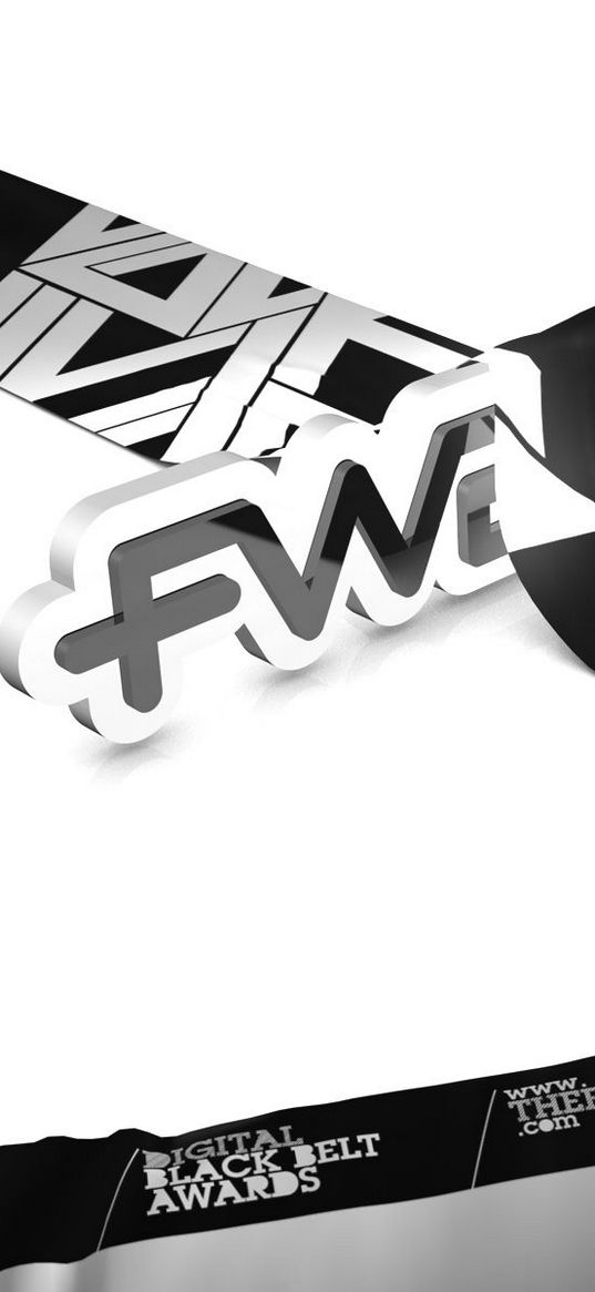 fwa, black, white, label, style