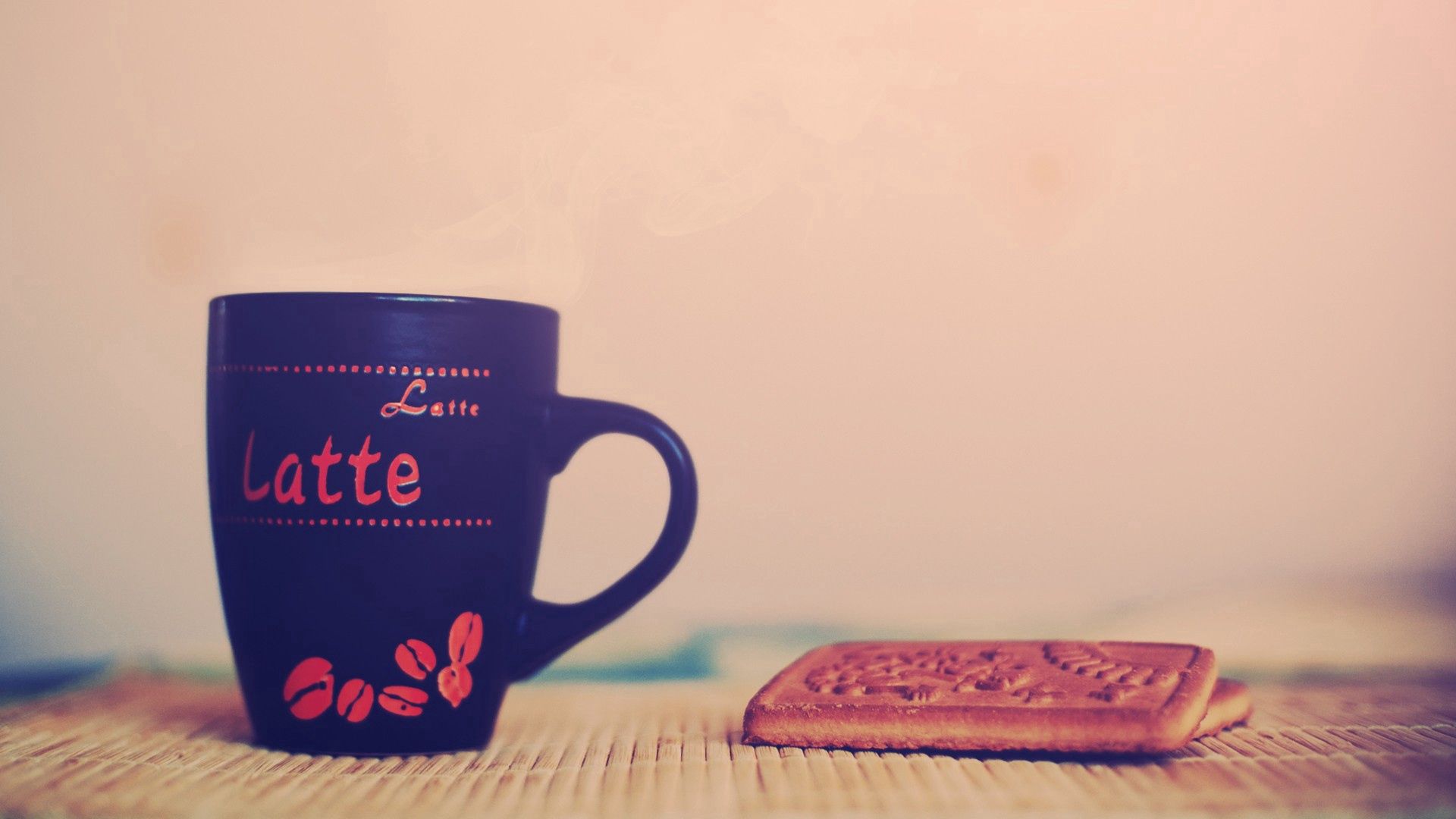 mug, cookies, dessert, cup, pen