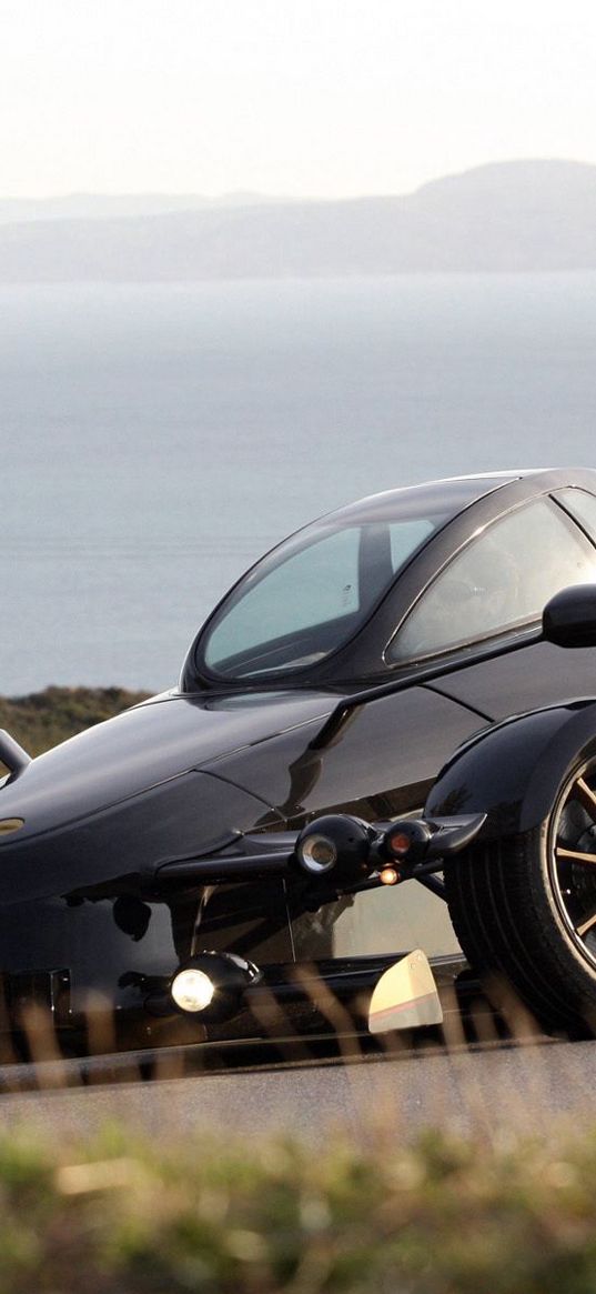 ad, car, tramontana, black, sports, rare