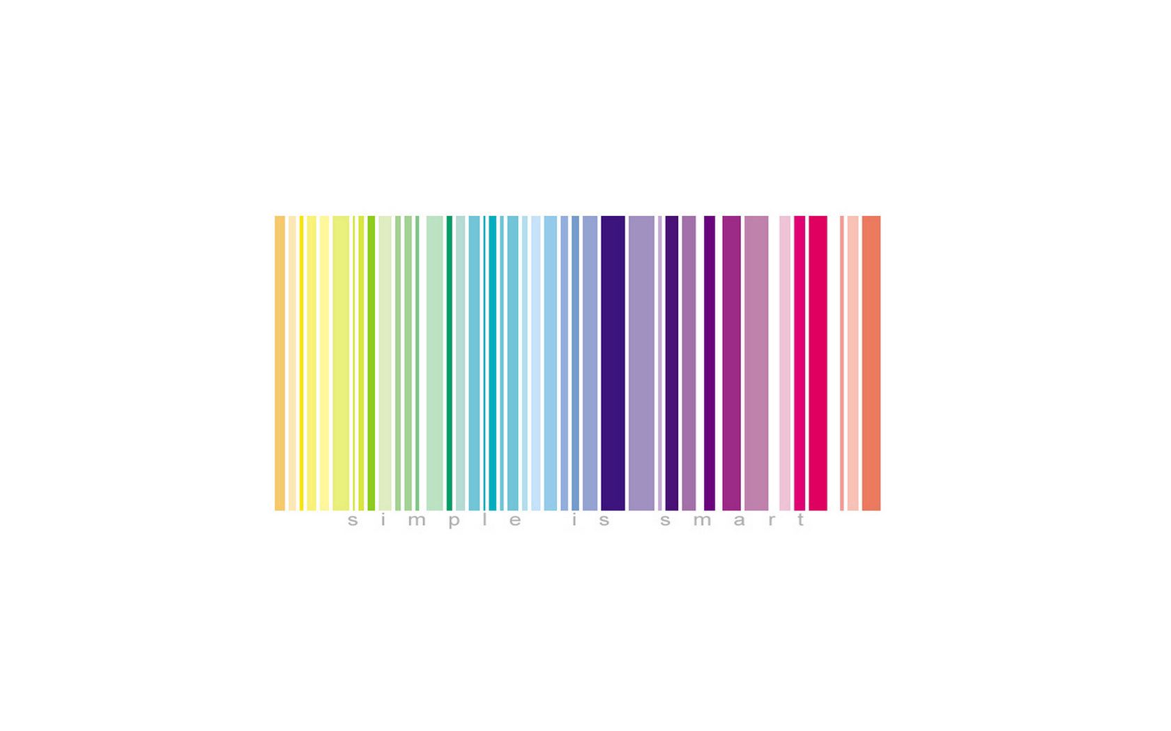 bar code, colored, stripes, white