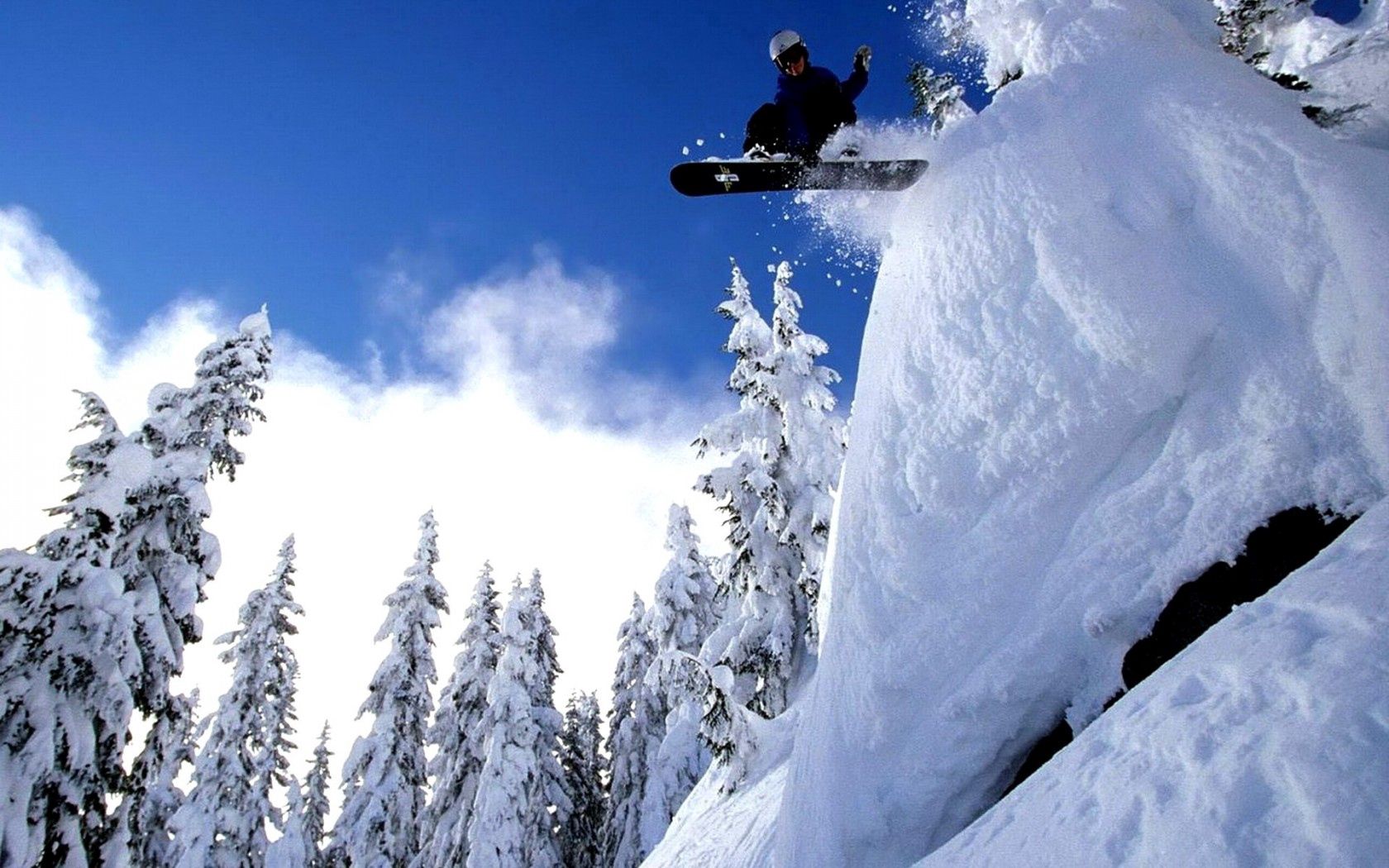 snowboarding, sport, snow, jump