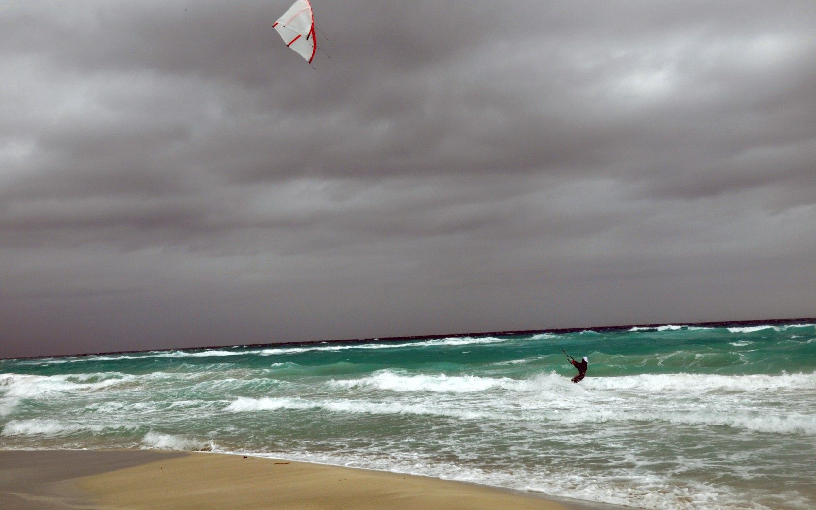 sports, sea, waves, surfing, windsurfing, athlete, cube, wind, spray