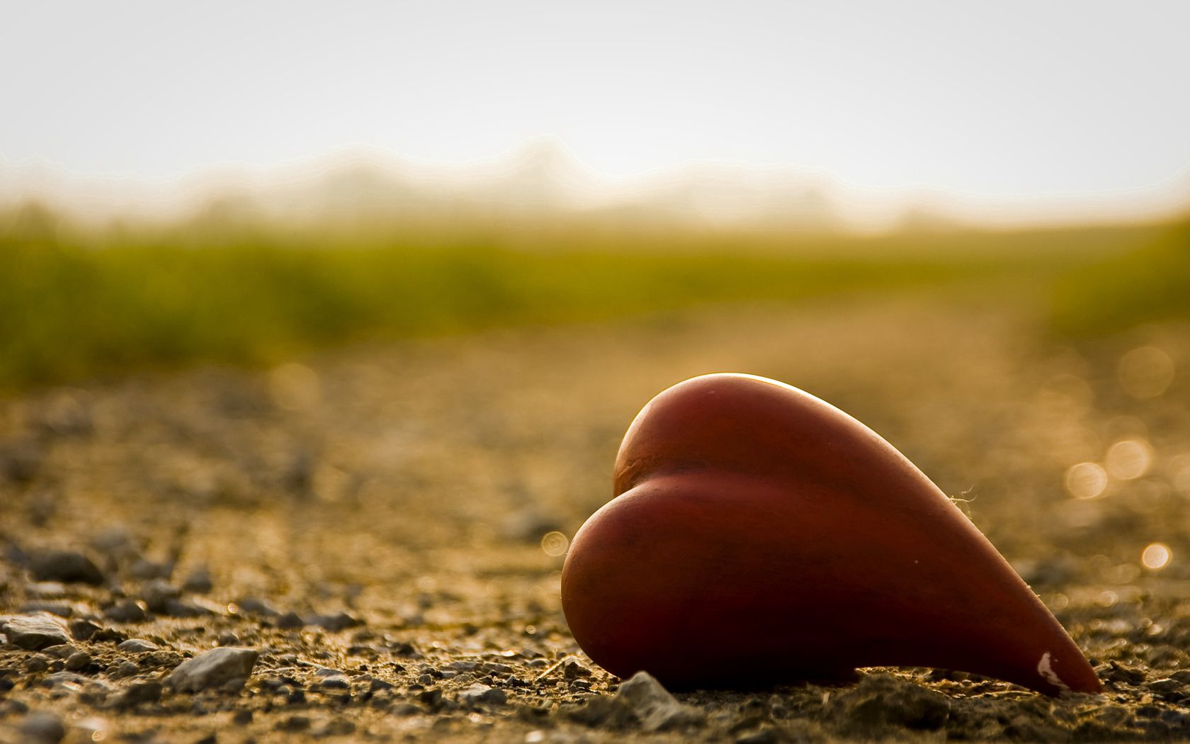 heart, red, sky, light, shape