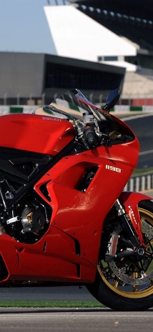 ducati 1098, red, bike, superbike