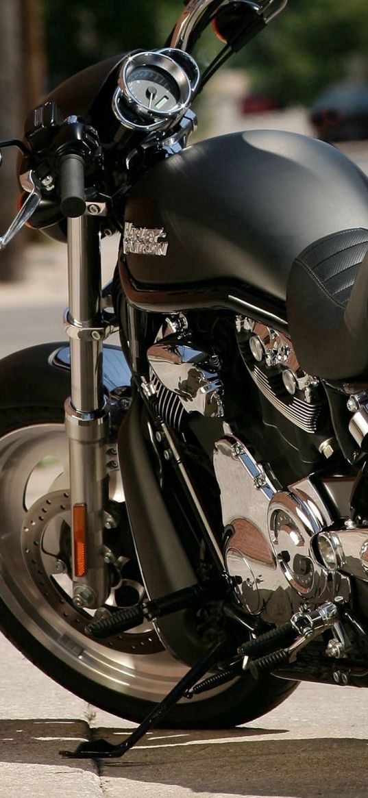 harley-davidson, bike, style, black