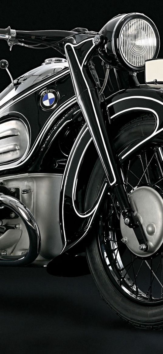 bmw, bike, black