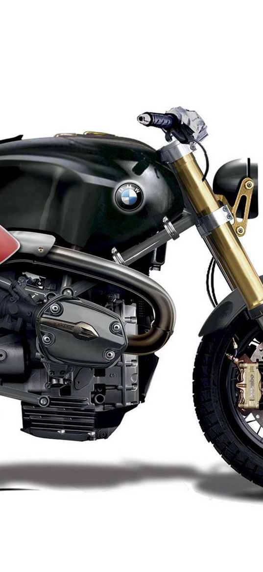 motorbike, bmw, stylish