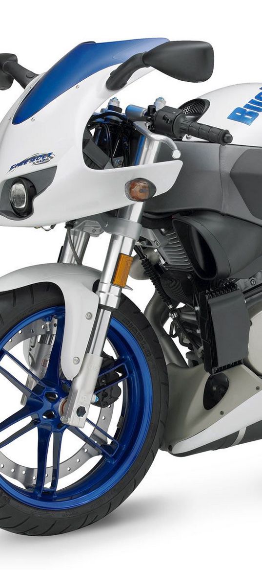 motorbike, blue, buell xb12r