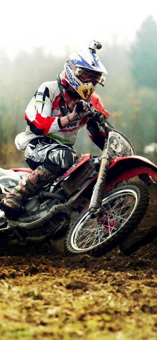 motocross, sand, race, camera, dirt