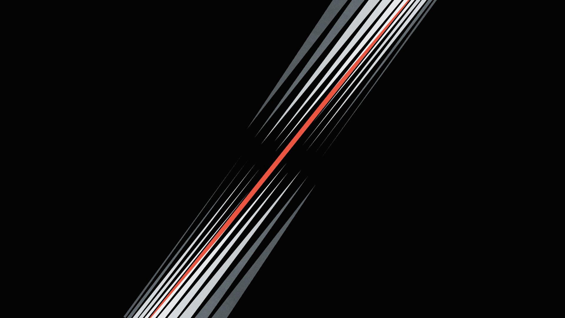 line, broken, dark background