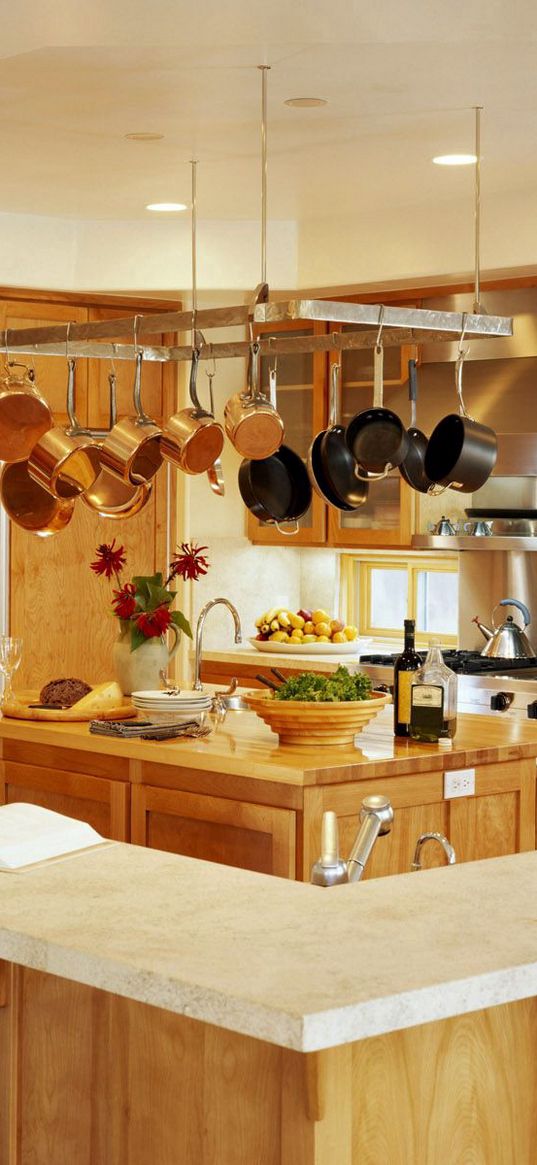 kitchen, utensils, furniture, style, interior