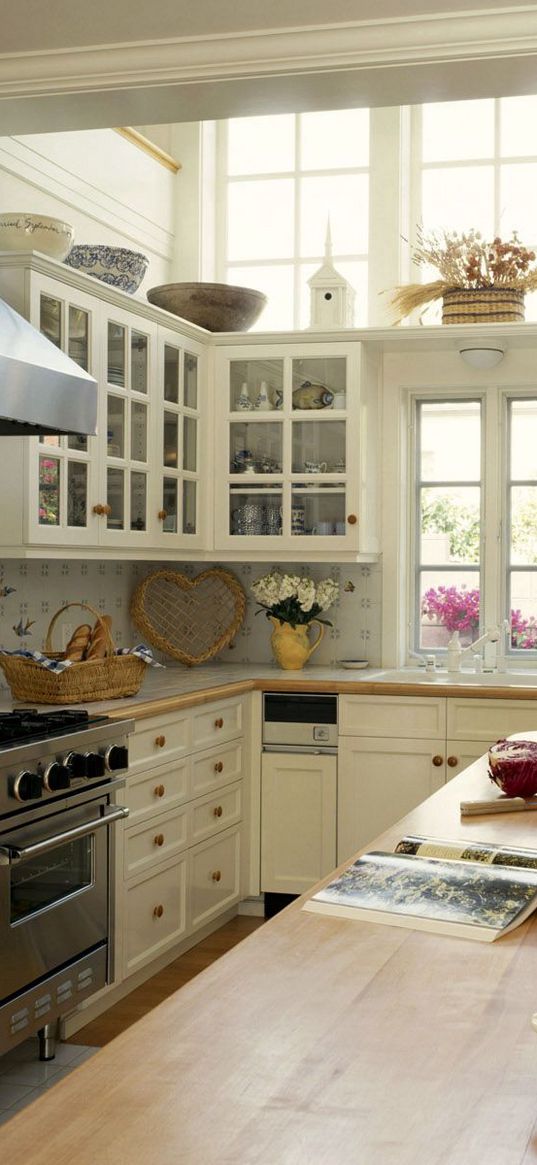 kitchen, furniture, dishes, food, style, interior