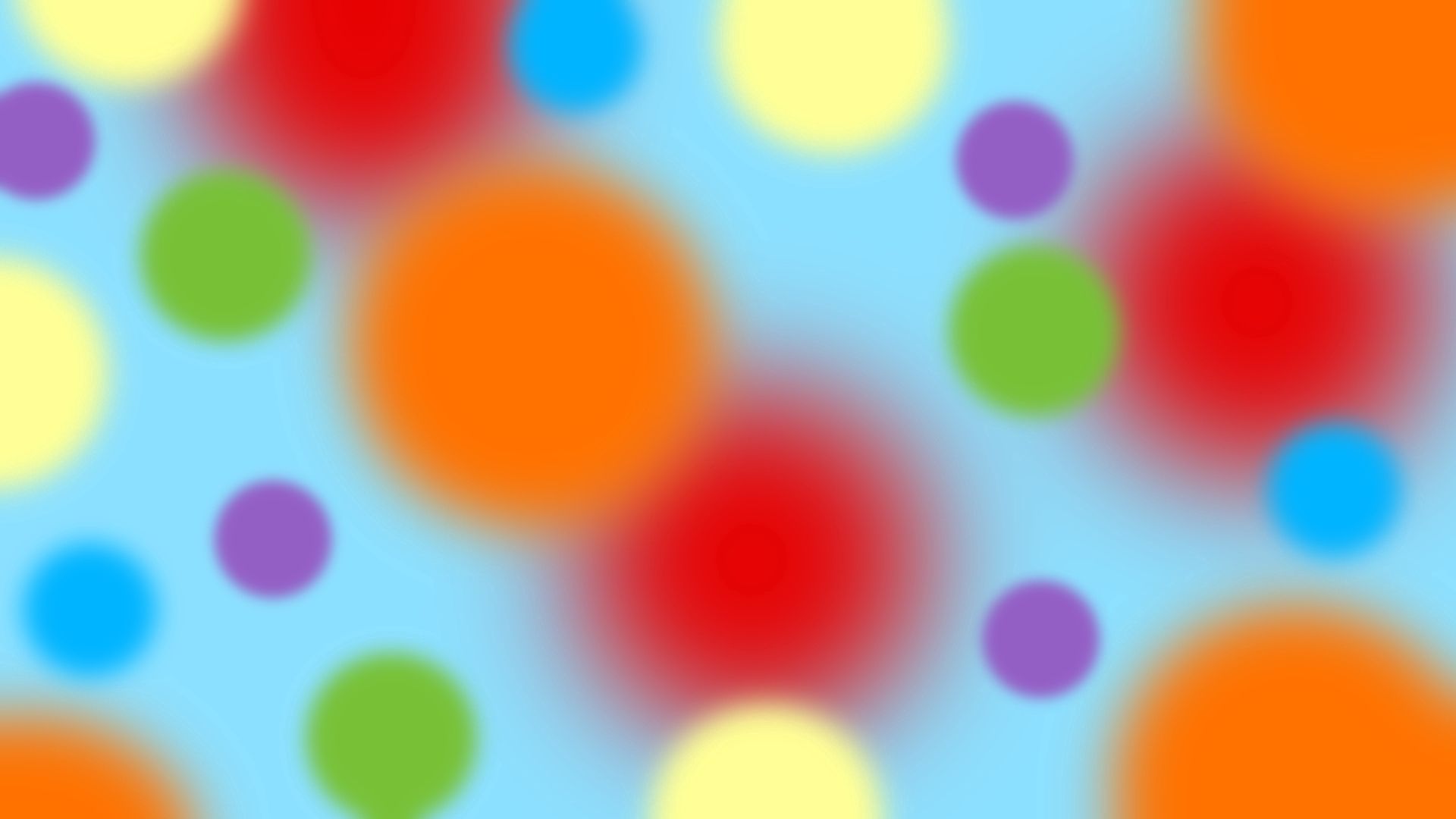 balls, range, color, diffusion