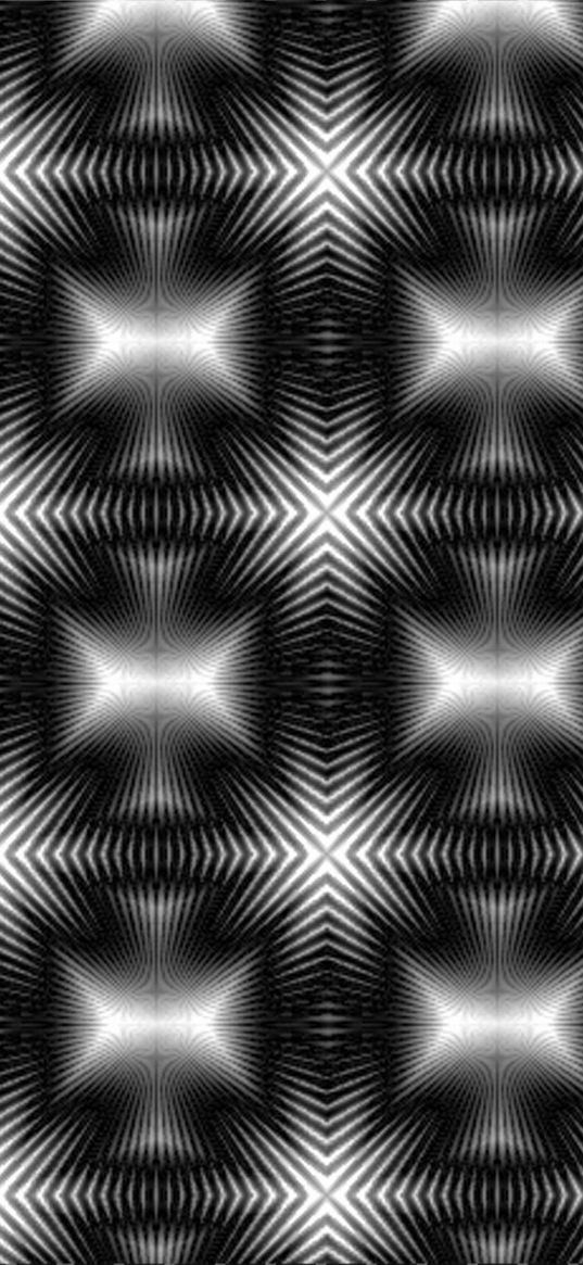 abstract, black and white, ripple, irritation