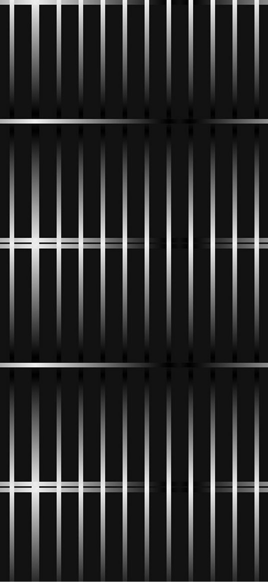 grille, black background, abstract