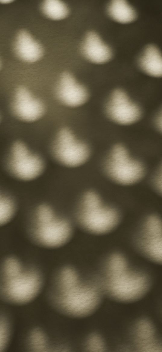 sieve, light, shadows, abstract