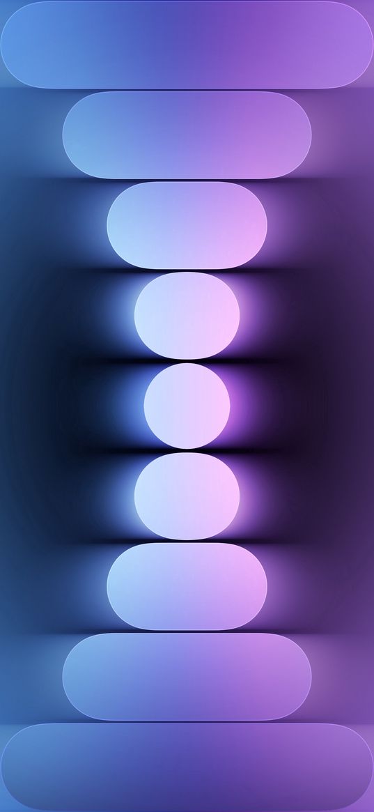 abstraction, circle, geometry, gradient, purple