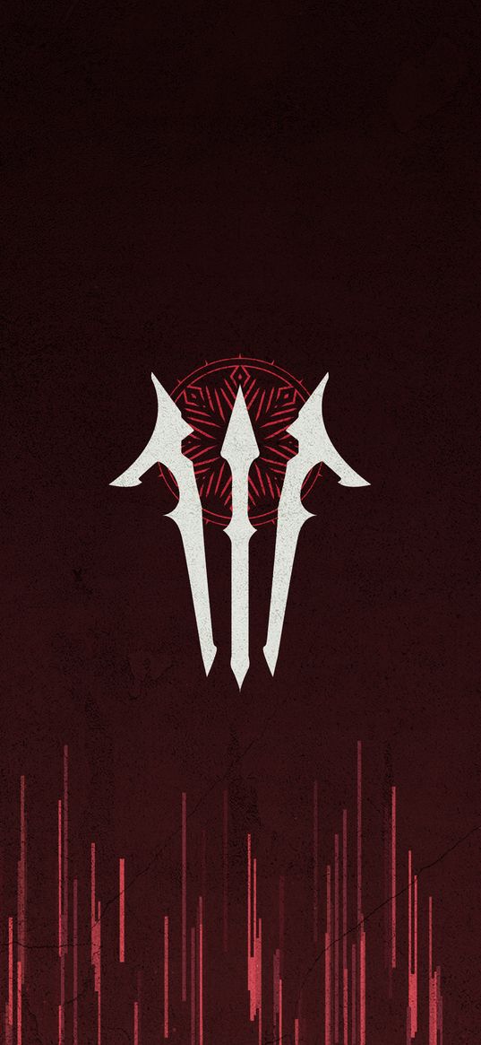 destiny 2, emblem, crimson echoes, pattern, red, white