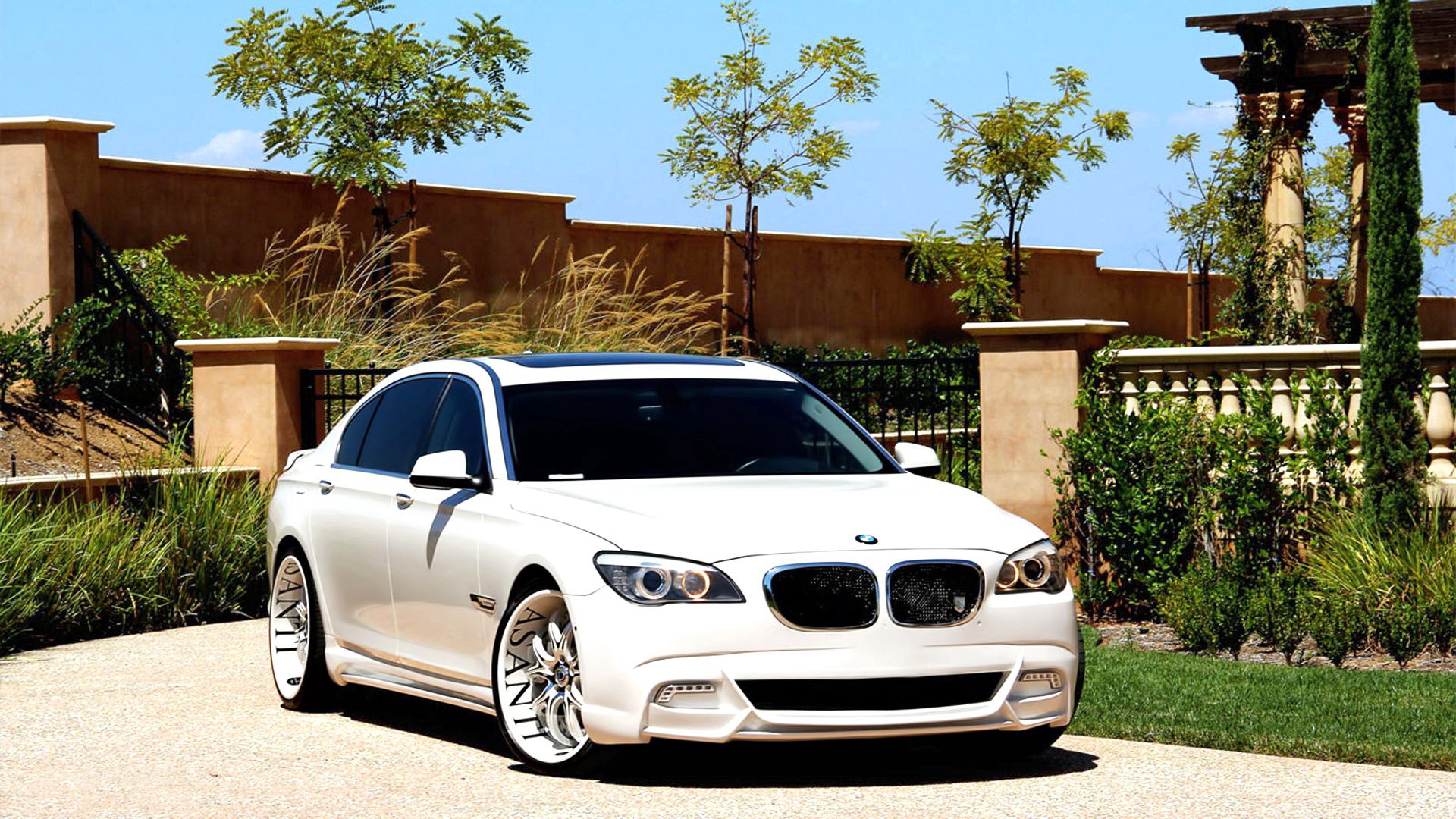 bmw, 7series, tuning, asanti