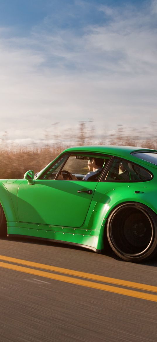 911, porsche, road, racing tuning