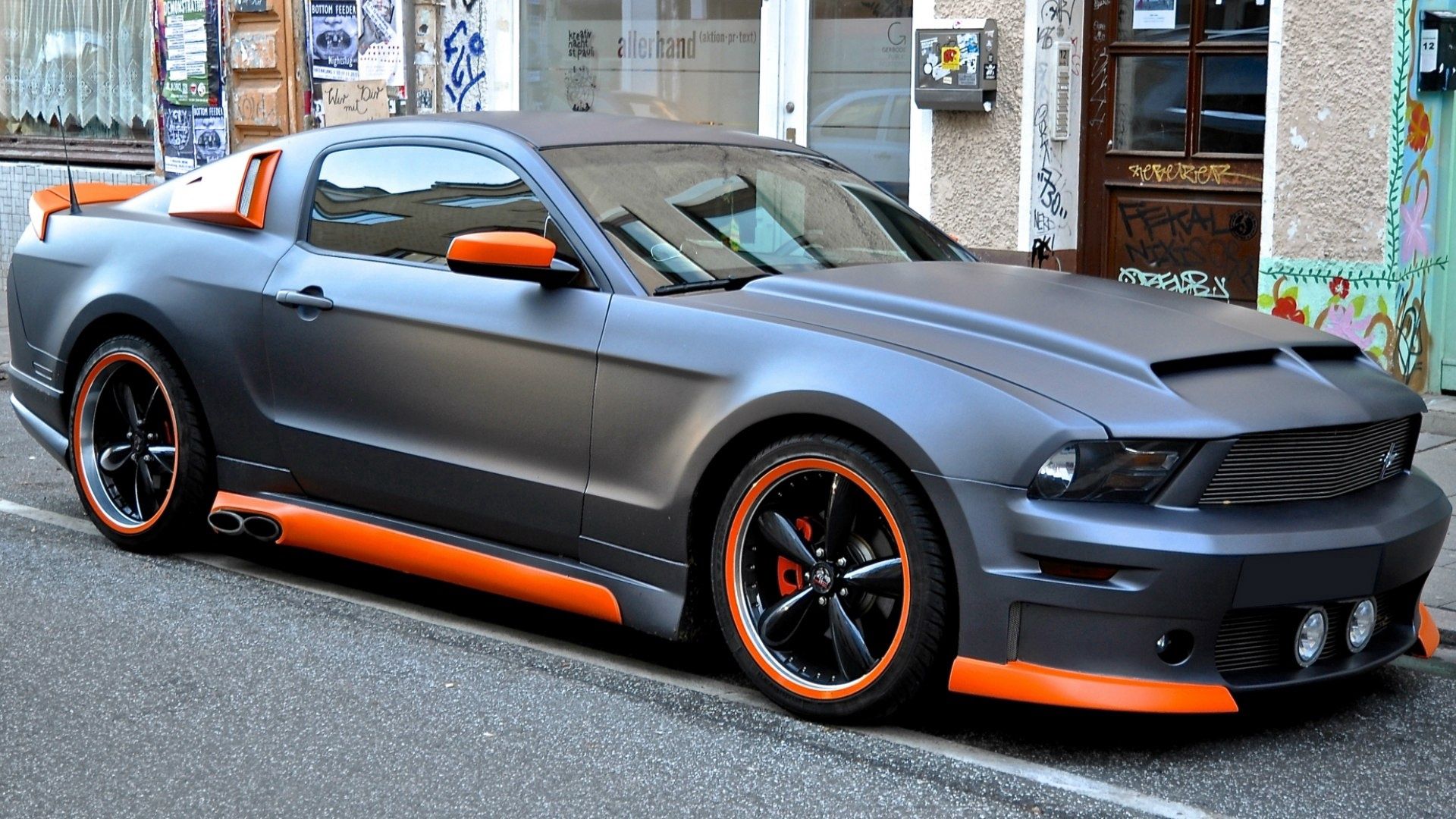 ford, mustang, tuning