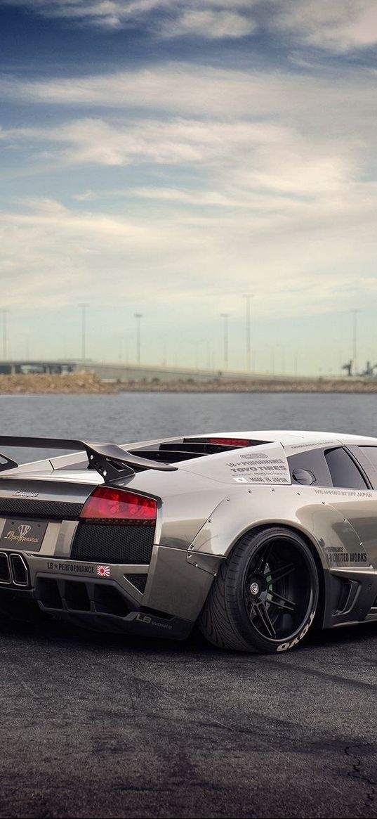 lamborghini murcielago, sports car, stylish