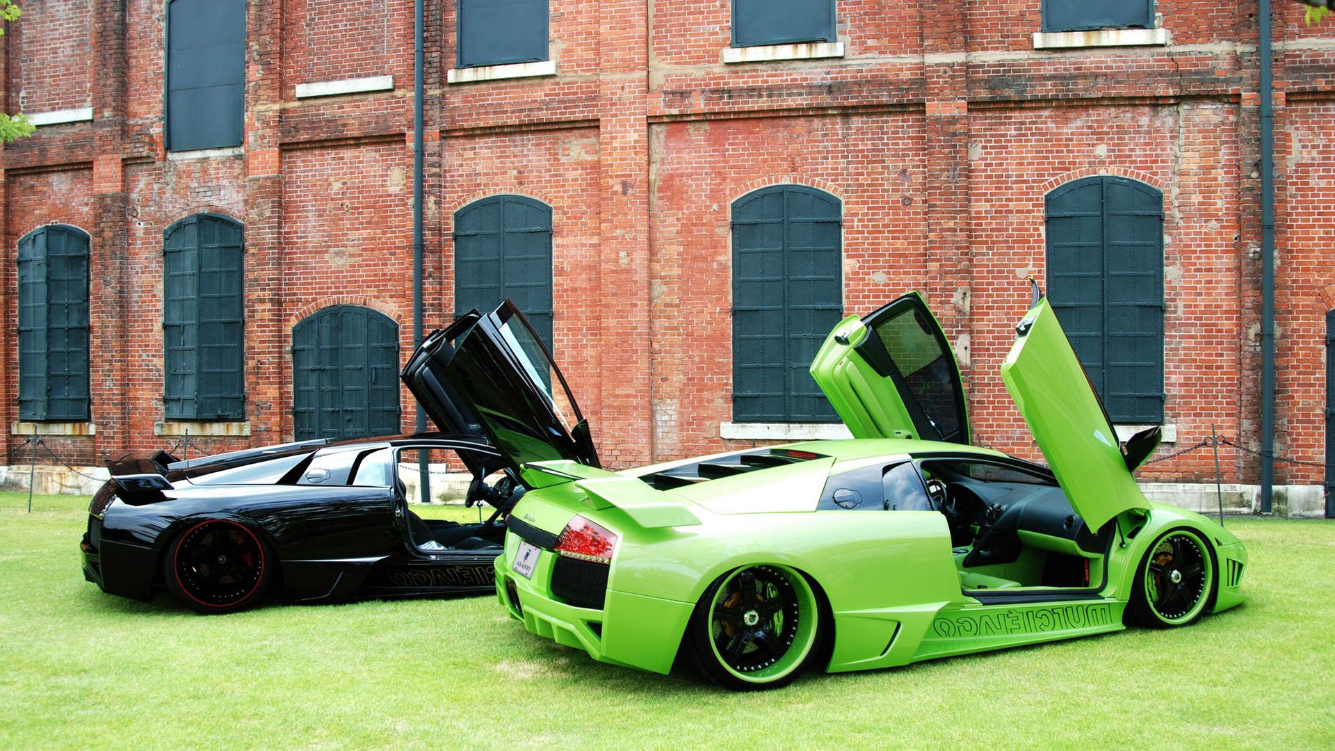 lamborghini, murcielago, supercar, asanti, tuning