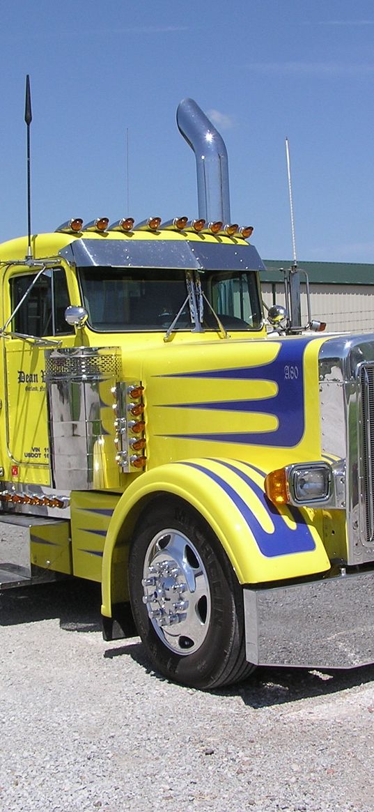 peterbilt, truck, 359, custom