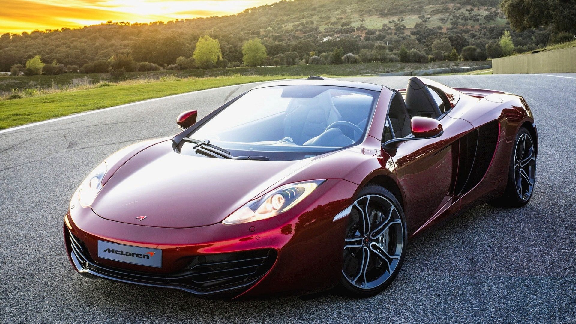 spyder, beautiful, new, mclaren, mp4-12c, car, 2012