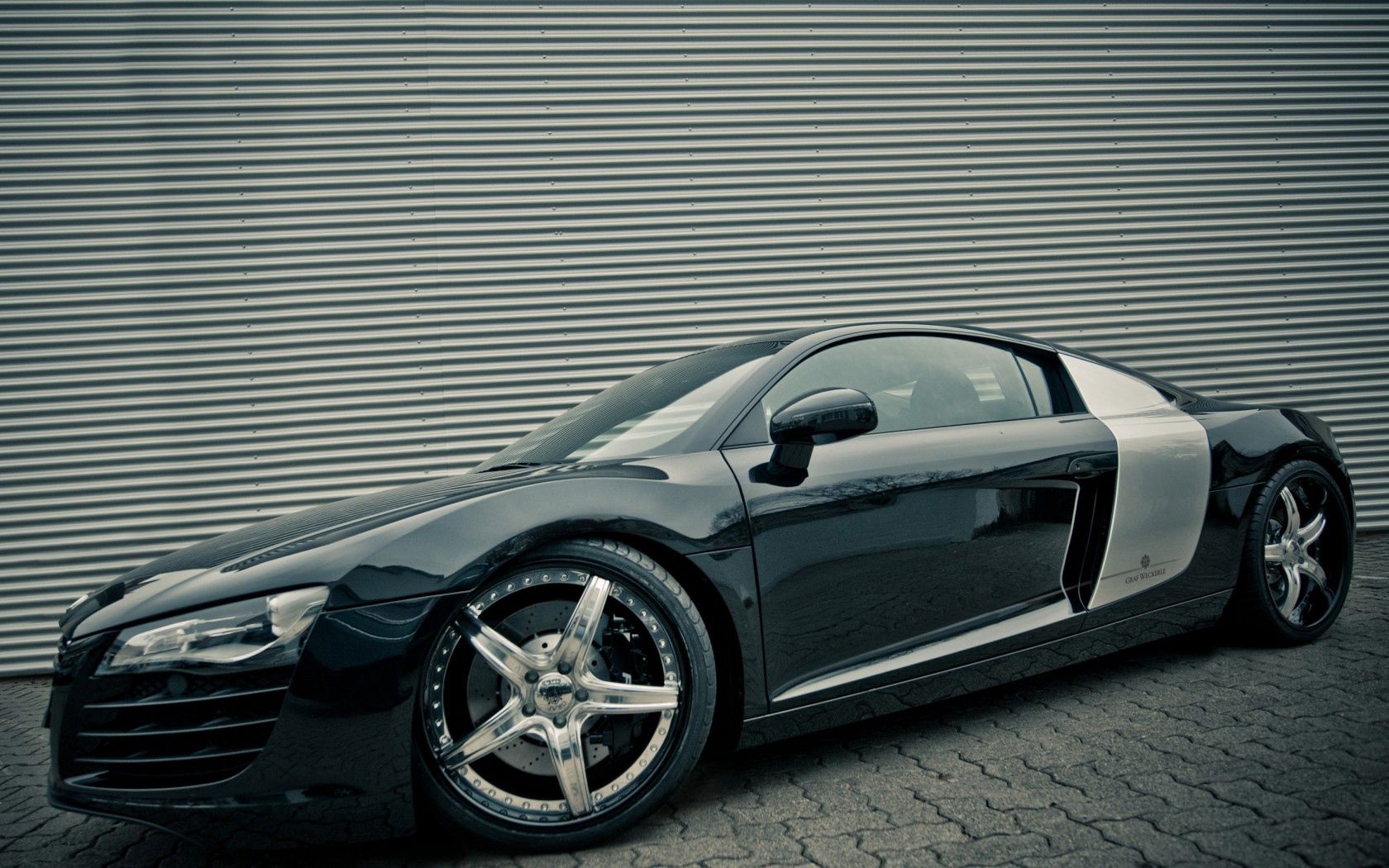 audi, sports car, coupe, black