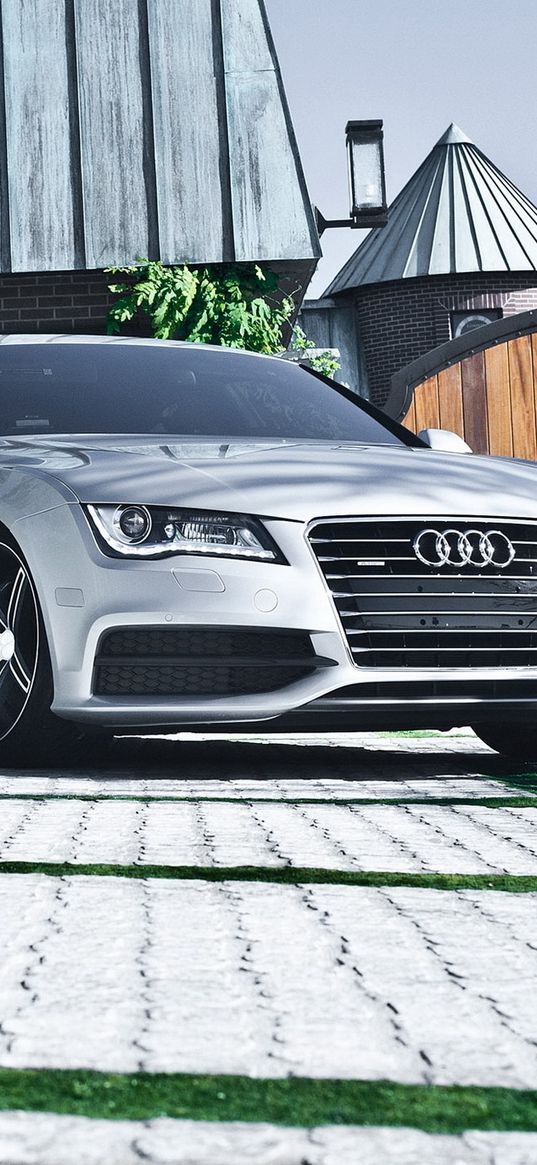 garage, audi, auto, audi a7, car