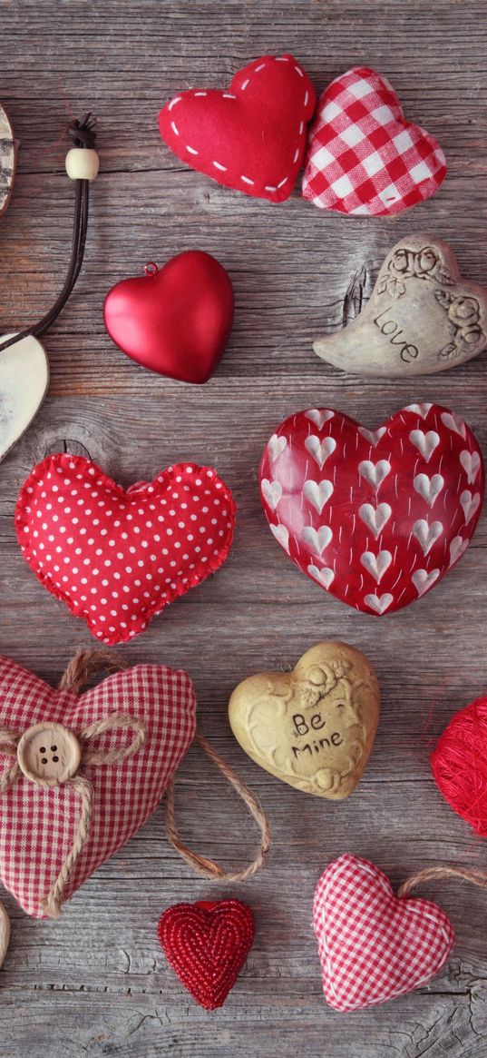 heart, hearts, cushions, fabric, red, pink, line, tree